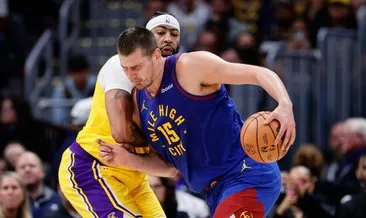 NBA’de son şampiyon Nuggets, sezona Lakers galibiyetiyle başladı