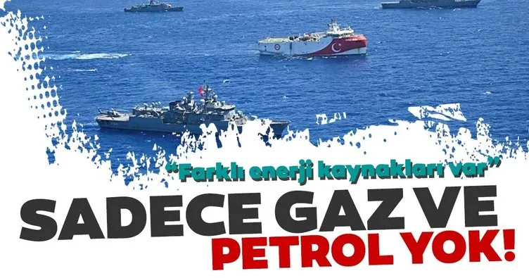 Karadeniz ve Akdeniz için çarpıcı açıklama: Sadece petrol ve doğal gaz yok!