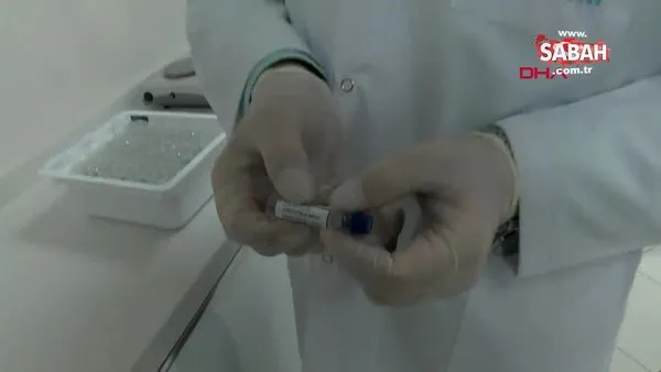 Kayseri'de yerli Covid-19 aşısının ve korunduğu oda ilk kez görüntülendi | Video