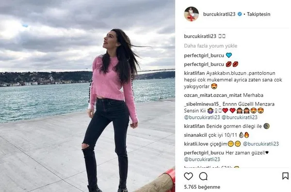 Ünlü isimlerin Instagram paylaşımları (26.01.2018)