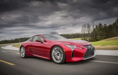 Lexus LC'nin fiyatı belli oldu