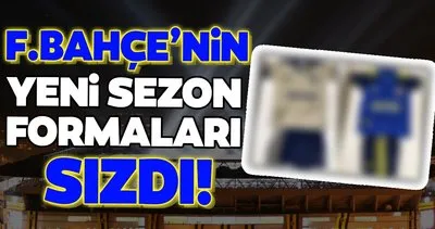 Fenerbahçe’nin yeni sezon formaları sızdı!