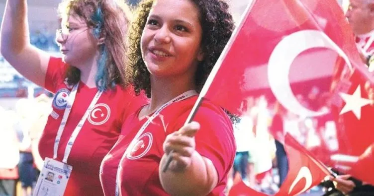 77 madalya ile Türkiye birinci