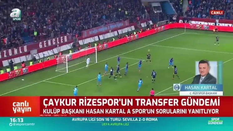 Hasan Kartal açıkladı! 