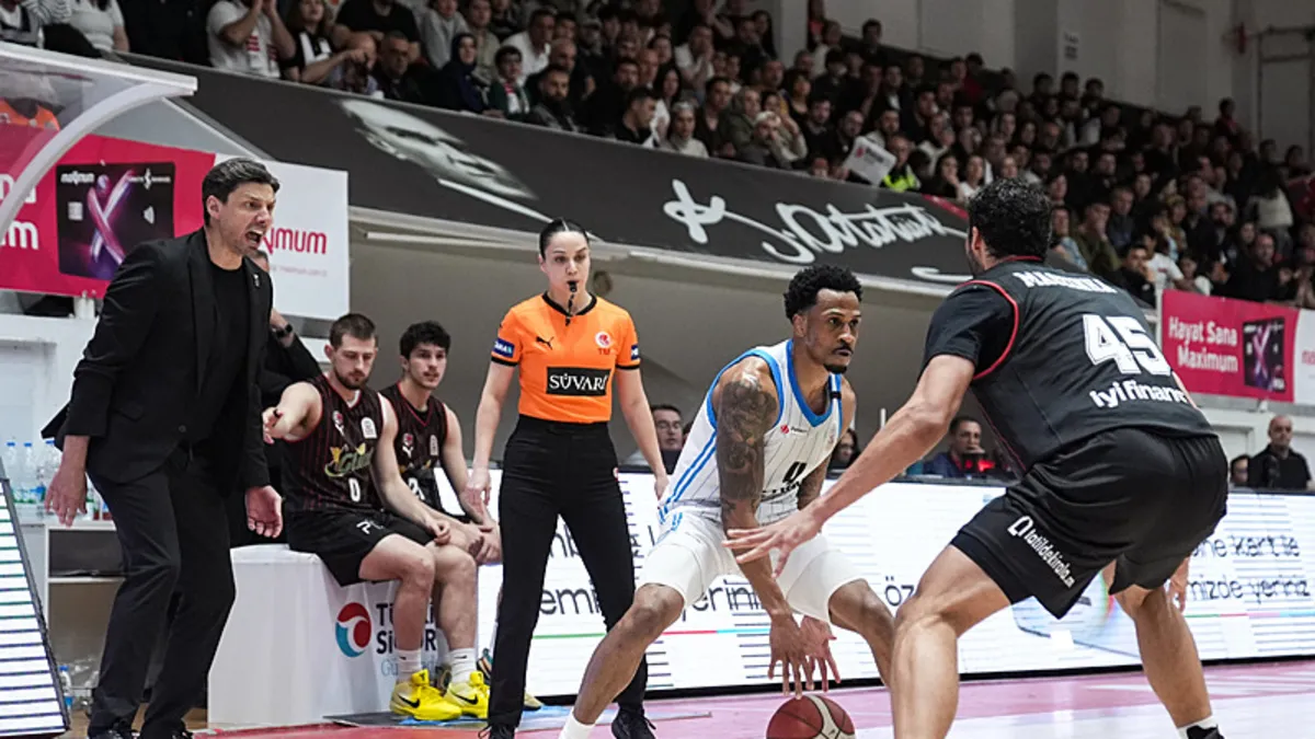 Aliağa Petkimspor, Glint Manisa Basket'i mağlup etti!