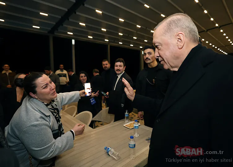 Ordu’da sürpriz ziyaret: Başkan Erdoğan’dan vatandaşlarla sohbet