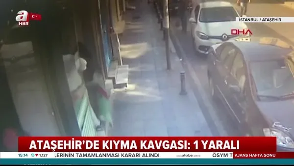 Istanbul Atasehir De Kasapta Kiyma Cekme Sirasi Kavgasi Video Videosunu Izle Son Dakika Haberleri