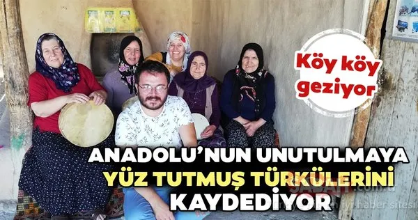 Emre Hoca yaz tatilini türkülerin izinde geçiriyor
