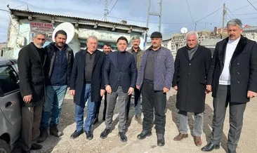 Başkan Adıgüzel Köy ziyaretlerine devam ediyor #kars