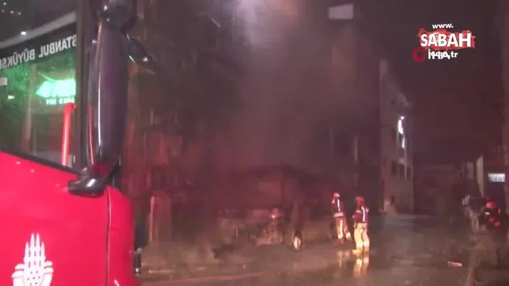 İstanbul’da “Tinerci Ümit” lakaplı suç makinesi bu kez mobilya dükkanını ateşe verdi | Video