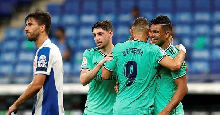 Espanyol 0-1 Real Madrid | MAÇ SONUCU