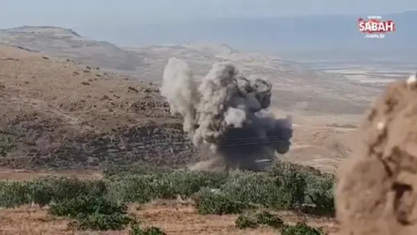 İdlib'e havadan ve karadan saldırı: 8 ölü | Video