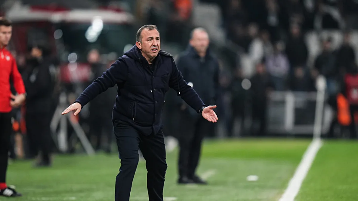 Recep Uçar: İlk gol bize zarar verdi