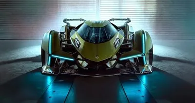 Lamborghini Lambo V12 Vision Gran Turismo tanıtıldı