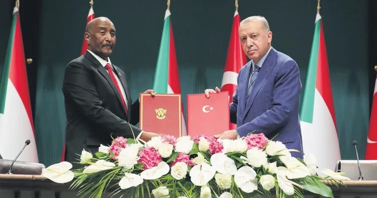 Sudan’ın yanındayız