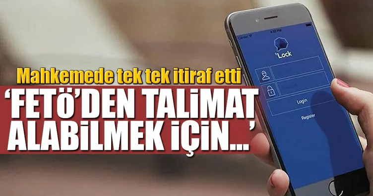 FETÖ’deki kirli çarkı tek tek anlattı