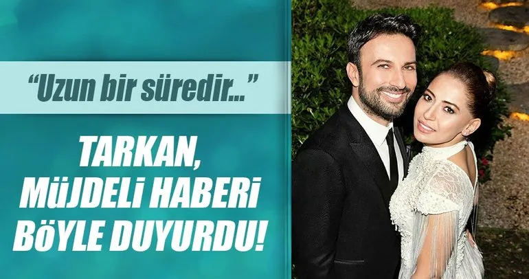 Tarkan’ın eşi Pınar Dilek hamile
