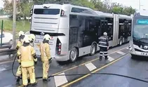 3 günde 3 metrobüs yandı