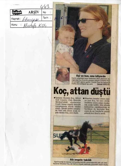 Haberlerle Mustafa Koç’un hayatı...