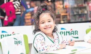 Hayaller renkler ile buluşuyor