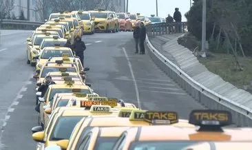 İstanbul’da taksimetre güncelleme kuyrukları! Bu sözlerle isyan ettiler