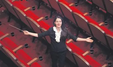 Türkiye’nin üçüncü kadın orkestra şefi oldu