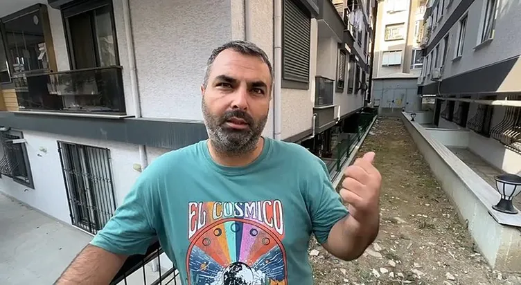 Acı çığlıkları sokağı inletti: Yardımına itfaiye koştu!