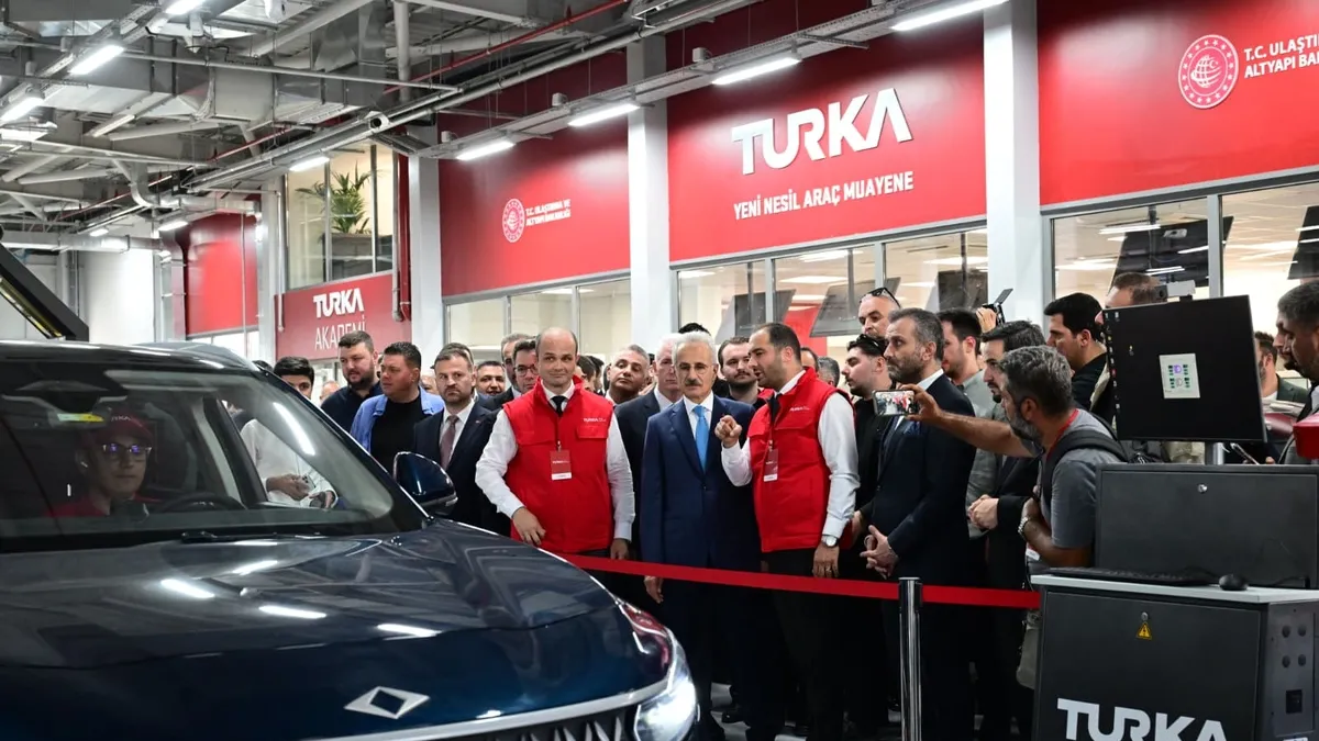 Araç muayenesinde yeni dönem başlıyor! Uraloğlu: 3 milyar dolarlık yatırım planladık