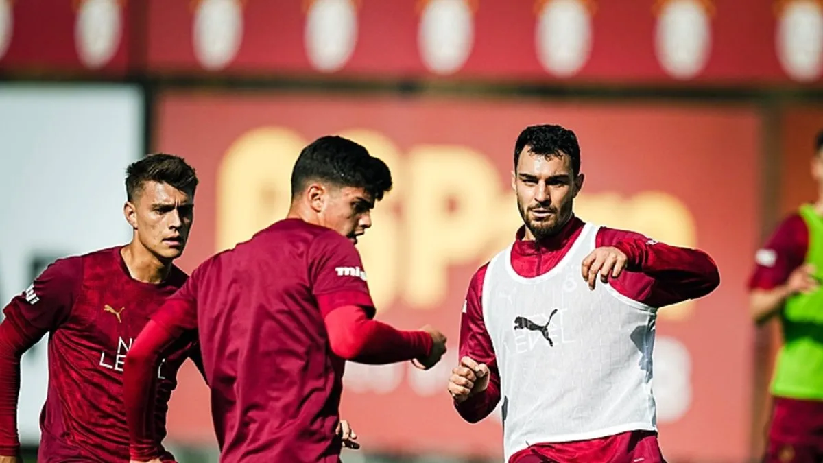 Galatasaray, Göztepe maçı hazırlıklarını tamamladı Galatasaray, Göztepe maçı hazırlıklarını tamamladı