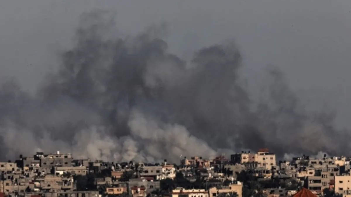 Soykırımcı İsrail ordusu Cibaliya’da Filistinlilerin sığındığı okulu vurdu Soykırımcı İsrail ordusu Cibaliya’da Filistinlilerin sığındığı okulu vurdu