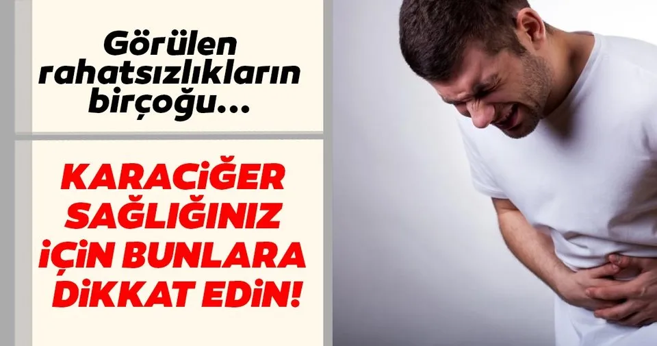 karaciger sagliginiz icin bunlara dikkat edin sayfa 18 saglik haberleri