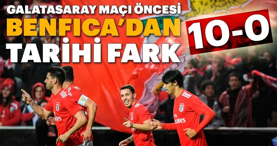Benfica Dan Tarihi Fark 10 0 Spor Haberleri