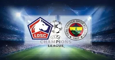 Fenerbahçe Lille rövanş maçı canlı yayın bilgileri || Fenerbahçe Lille maçı canlı yayın ekranı