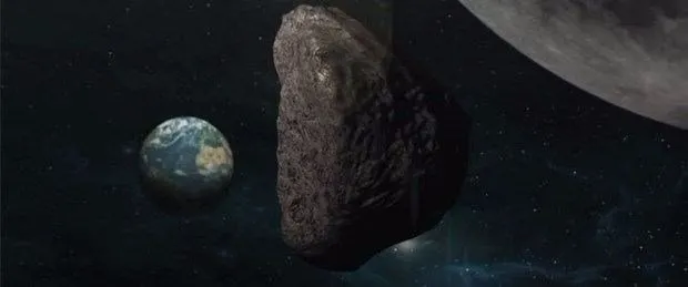 Burj Khalifa’dan büyük asteroid Dünya’yı teğet geçecek