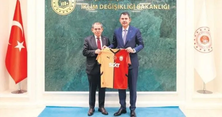Başkan Özbek’ten ziyaretler
