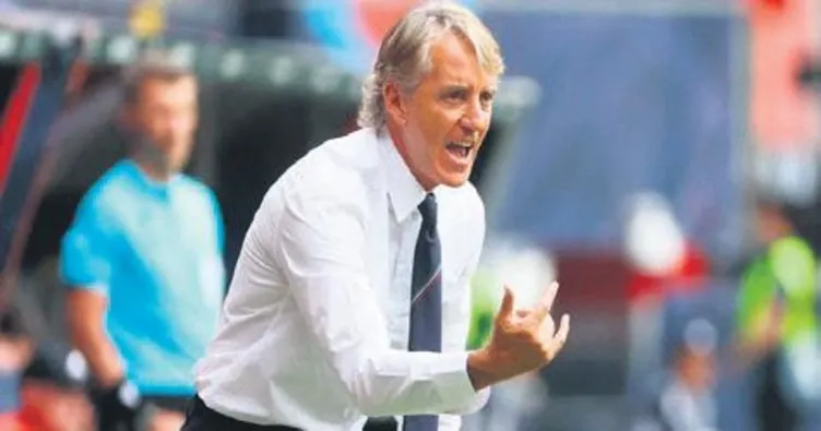 Roberto Mancini köşeyi döndü