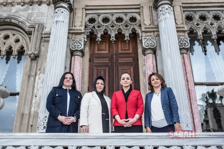 İstanbul’un AK Partili dört kadın belediye başkan adayı bir araya geldi!