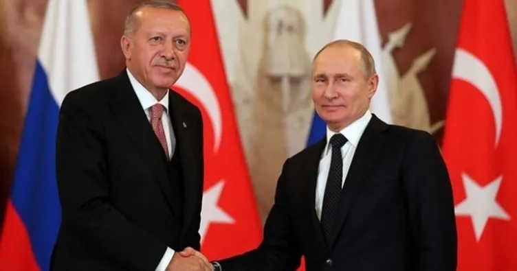Putin, Başkan Erdoğan’ın doğum gününü tebrik etti