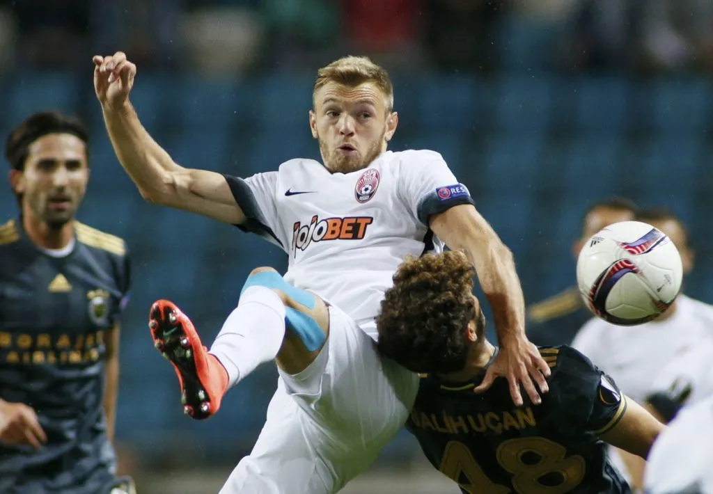 Zorya Luhansk 1-1 Fenerbahçe - FotoHaber - Spor
