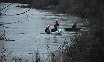 Sakarya Nehri'nde erkek cesedi bulundu #sakarya