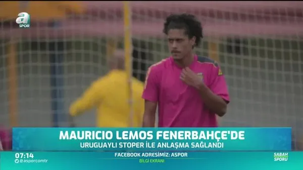 Fenerbahçe Lemos'u kadrosuna kattı!
