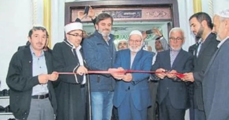 Karakoyun Camisi açıldı