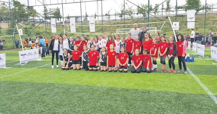 Başkent, Mini Volley için geri sayımda
