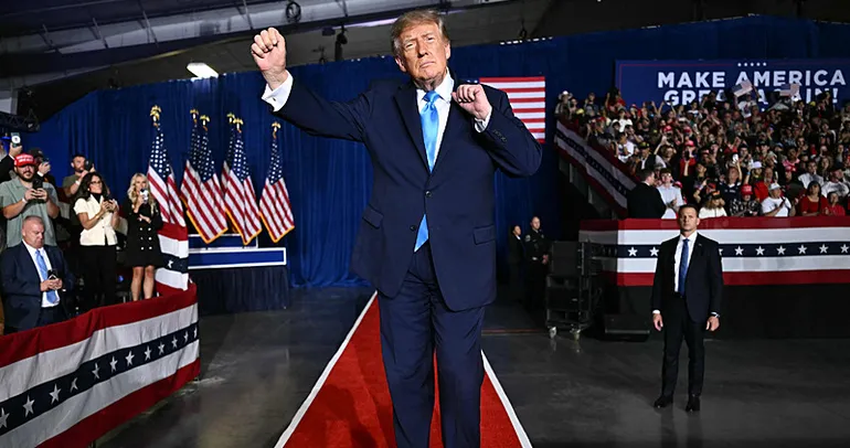 Trump’tan ABD kentleri için şoke eden ifadeler: Los Angeles ve San Diego’yu yok etsinler