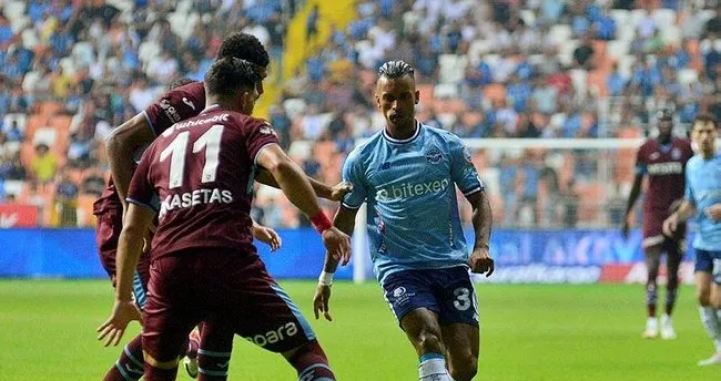 Trabzonspor, Adana Demirspor'a mağlup oldu! - Sabah
