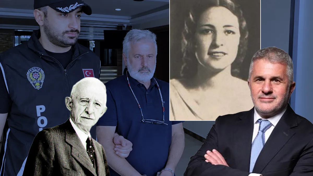 SON DAKİKA… Tera yöneticisi Emir Münir Sarpyener’in İsmet İnönü ve Keriman Halis bağlantısı deşifre oldu… Dededen toruna piyangodan fona!