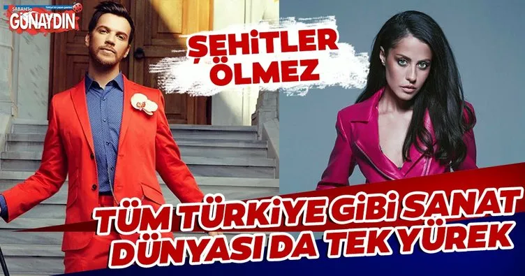 Şehitler ölmez