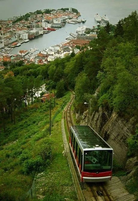 Gerçek olmayacak kadar güzel bir şehir: Bergen!