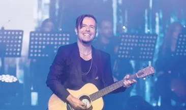 Yağmurda unutulmaz konser