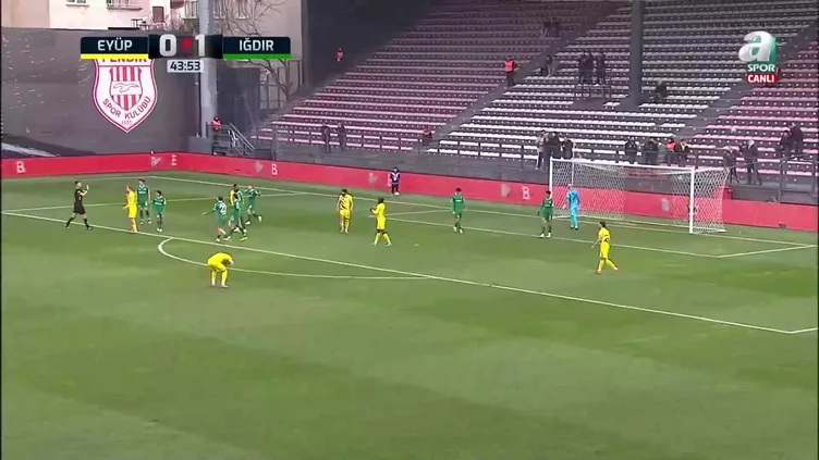 GOL | Eyüpspor 1-1 Iğdırspor